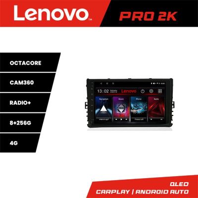 Navigatie Toyota Auris Corolla 2017-2018 Lenovo Kit-auris-2017 8 core QLED 2K 8+256 360 Android Waze USB Navigatie Internet Youtube Radio
