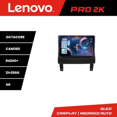 Navigatie Opel Meriva 2010-2017 Android radio gps internet 8 core QLED 2K 12+256 360 Lenovo