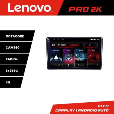 Navigatie Suzuki Splash Opel Agila 2008-2014 Android radio gps internet 8 core QLED 2K 8+256 360 Lenovo