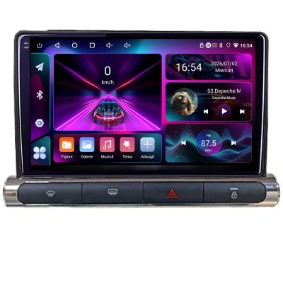 Navigatie Citroen C3 2017-2024 ecran color de fabrica dedicata Android radio gps internet 4+64 Incell display Qled Rockchip Kit-+EDT-E209-RK