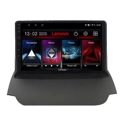 Navigatie Ford Ecosport 2013-2016 Lenovo Kit-232 8 core 6+128 GB Android Waze USB Navigatie Internet Youtube Radio