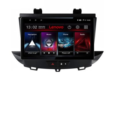 Navigatie Opel Grandland X Crossland X 2016-2020 Lenovo Qled 2K Octa Core 8+256 360 DSP carplay android auto radio gps internet Kit-+PRO-2K-9-8+256