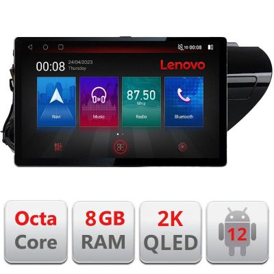 Navigatie Toyota Hilux 2016- N-TY59 ecran 13" 2K 8+128 Android Waze USB Navigatie 4G 360 Toslink Youtube Radio