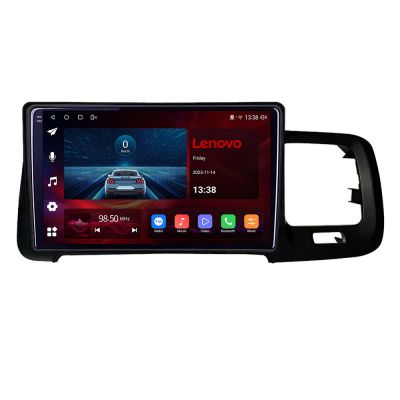 Navigatie Volvo S60 2014-2018 cu sistem Sensus Connect M-s60-14 Octa Core Android Radio Bluetooth GPS WIFI/4G DSP LENO
