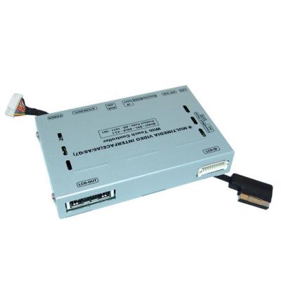 Interfata video pentru camera video auto spate si camera fata Audi MMI 2G