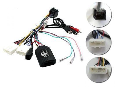 Connects2 CTSNS011.2 Adaptor comenzi volan Nissan Qashqai/X-Trail/Pulsar