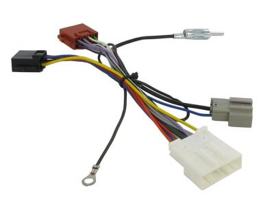 Connects2 CT20NS06 Cablaj adaptare alimentare la ISO Nissan Juke/Qashqai