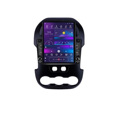 Navigatie Ford Ranger G-245 ecran tip TESLA 9.7" cu Android Radio Bluetooth Internet GPS WIFI 4+32GB DSP 4G Octa Core