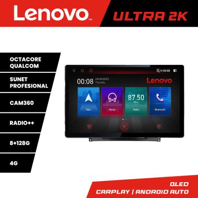 Navigatie Opel Astra J N-072 ecran 13" 2K 8+128 Android Waze USB Navigatie 4G 360 Toslink Youtube Rad