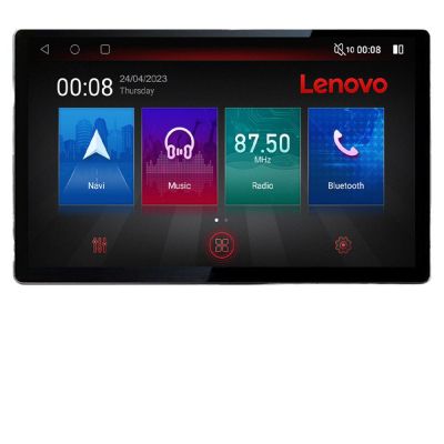Navigatie Audi A3 8P N-049 ecran 13" 2K 8+128 Android Waze USB Navigatie 4G 360 Toslink Youtube Radio