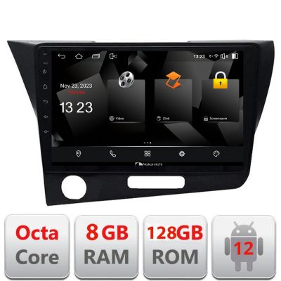 Navigatie Honda CR-Z 2006-2013 Android radio gps internet 8+128 carplay android auto