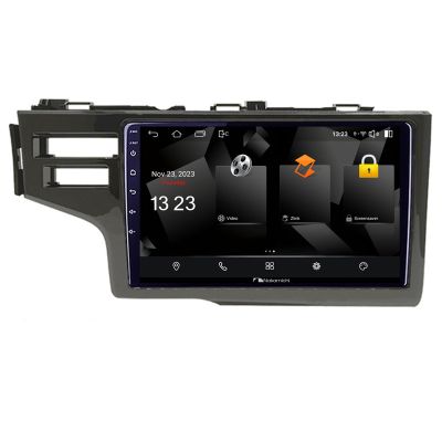 Navigatie Honda Fit 2014-2019 Android radio gps internet 8+128 carplay android auto