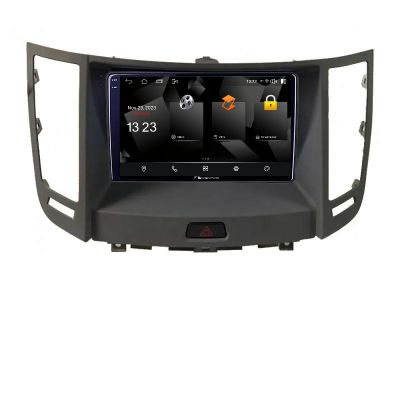 Navigatie Infinity FX intre anii 2009-2012 Android Octa Core Qualcomm 2K Qled 8+128 DTS DSP 360 4G Optical