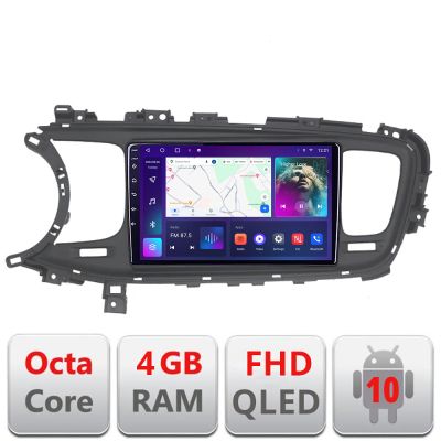 Navigatie Kia Optima 2014-2015 Android radio gps internet 4+64 carplay android auto Kit-091-v2+EDT-E309v3