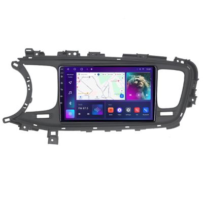 Navigatie Kia Optima 2014-2015 Android radio gps internet 4+64 carplay android auto Kit-091-v2+EDT-E309v3