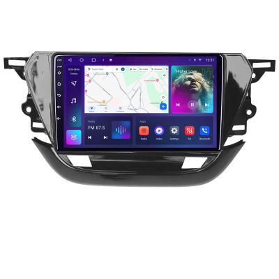 Navigatie Opel Corsa F 2019- Android radio gps internet 4+64 carplay android auto KIT-corsa-f+EDT-E309v3