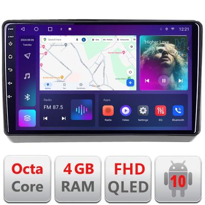 Navigatie Dodge Challenger 2015-2021 Android radio gps internet 4+64 carplay android auto KIT-dart+EDT-E309v3