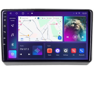 Navigatie Dodge Challenger 2015-2021 Android radio gps internet 4+64 carplay android auto KIT-dart+EDT-E309v3