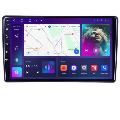 Navigatie NIssan Murano 2004-2009 Android radio gps internet 4+64 carplay android auto KIT-murano+EDT-E309v3