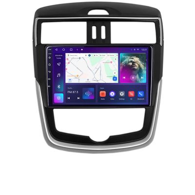 Navigatie Nissan Pulsar 2014-2018 Android radio gps internet 4+64 carplay android auto KIT-pulsar+EDT-E309v3