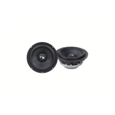 Set 2 Difuzoare midrange Nakamichi NTA380, 25 Watts, 4",100 mm, 4 ohm, 150 Watts muzical , adancime mica
