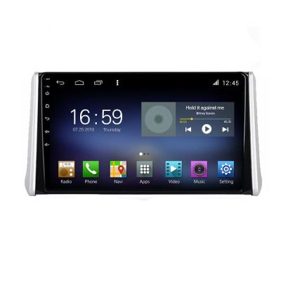 Navigatie Toyota Rav4 2018- F-RAV4 Octa Core cu Android Radio Bluetooth Internet GPS WIFI DSP 8+128GB 4G v1