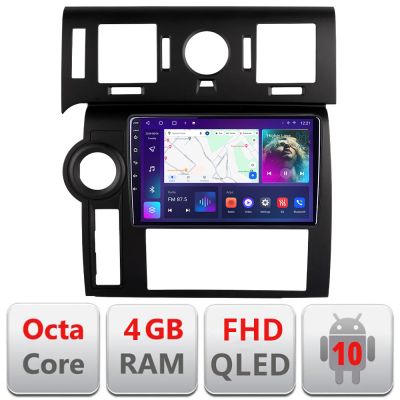 Navigatie dedicata Edonav Hummer H2 2008-2010 Android radio gps internet 2+32 carplay android auto KIT-hummer2002+EDT-E309v3