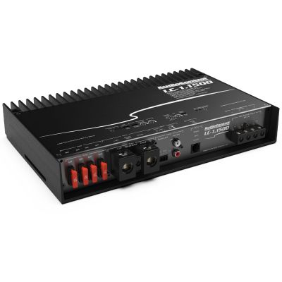 Amplificator puternic de subwoofer 1500W RMS cu ACCUBASS® 12V Audio Control LC-1.1500, in 2 sau 4 ohm, clasa D, 1 canal