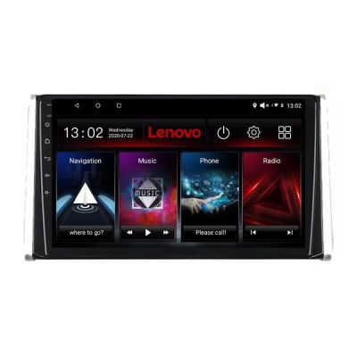 Navigatie Toyota Auris 2017- Lenovo Kit-AURIS 4+64 GB Android Waze USB Navigatie Internet Youtube Radio