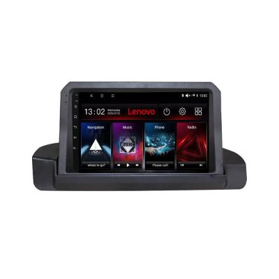 Navigatie BMW Seria 3 E90 fara ecran de fabrica 4+64 GB Android Waze USB Navigatie Internet Youtube Radio Lenovo
