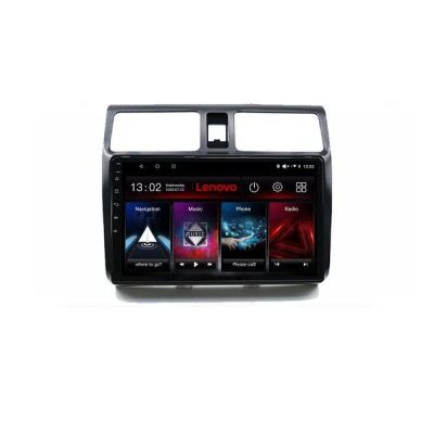 Navigatie Suzuki Swift 2003-2010 Lenovo Kit-SWIFT 4+64 GB Android Waze USB Navigatie Internet Youtube Radio