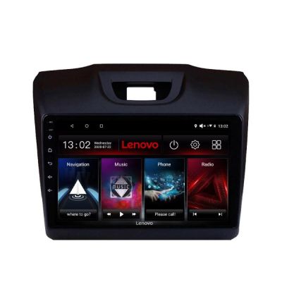 Navigatie Isuzu D-Max Lenovo Kit-2234 8 core 6+128 GB Android Waze USB Navigatie Internet Youtube Radio