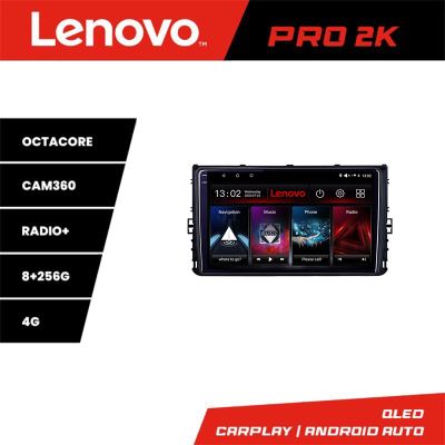 Navigatie grupul VW Lenovo Kit-933 8 core QLED 2K 8+256 360 Android Waze USB Navigatie Internet Youtube Radio
