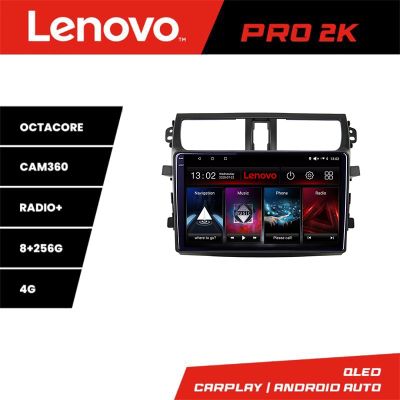 Navigatie Suzuki Celerio 2014-2021 Android radio gps internet 8 core QLED 2K 8+256 360 Lenovo
