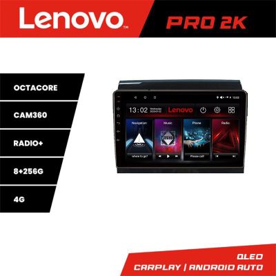 Navigatie Fiat Ducato Citroen Jumper Peugeot Expert 2006-2018 variante cu radio cd sau navigatie de fabrica Android ra v2 Lenovo