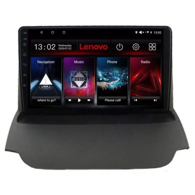 Navigatie Ford Ecosport 2017- Lenovo Kit-ECOSPORT 8 core QLED 2K 8+256 360 Android Waze USB Navigatie Internet Youtube Radio