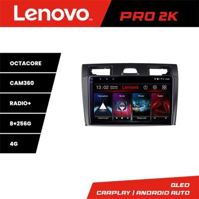 Navigatie Ford Fiesta MK5 2002-2008 Android radio gps internet 8 core QLED 2K 8+256 360 Lenovo