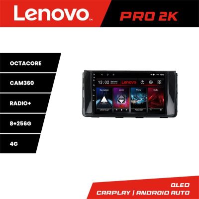 Navigatie Hyundai H350 2016- Android radio gps internet 8 core QLED 2K 8+256 360 Lenovo