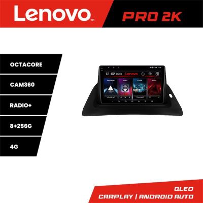 Navigatie Renault Kangoo  Android radio gps internet 8 core QLED 2K 8+256 360 Lenovo