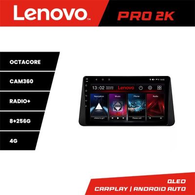 Navigatie Nissan Micra intre anii 2014-2024 Android radio gps internet 8 core QLED 2K 8+256 360 Lenovo