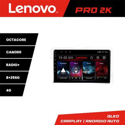 Navigatie vw multivan 2003-2015 Lenovo Kit-MULTIVAN 8 core QLED 2K 8+256 360 Android Waze USB Navigatie Internet Youtube Radio