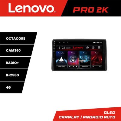 Navigatie DODGE RAM 2019- Android radio gps internet 8 core QLED 2K 8+256 360 Lenovo