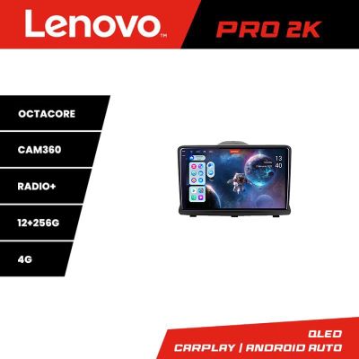 Navigatie Opel Antara Lenovo Kit-019 8 core QLED 2K 12+256 360 Android Waze USB Navigatie Internet Youtube Radio