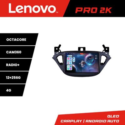 Navigatie Opel Corsa 2013-2016 Lenovo Kit-corsa 8 core QLED 2K 12+256 360 Android Waze USB Navigatie Internet Youtube Radio