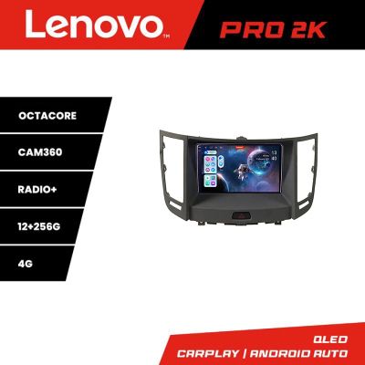 Navigatie Infinity FX intre anii 2009-2012 Android radio gps internet 8 core QLED 2K 12+256 360 Lenovo