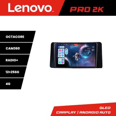 Navigatie Skoda Kamiq 2019- Android radio gps internet 8 core QLED 2K 12+256 360 Lenovo