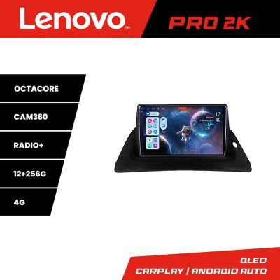 Navigatie Renault Kangoo  Android radio gps internet 8 core QLED 2K 12+256 360 Lenovo