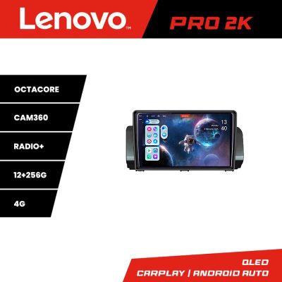 Navigatie Dacia Logan Sandero Jogger LOGAN-2022 Android radio gps internet 8 core QLED 2K 12+256 360 Lenovo