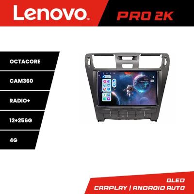 Navigatie Lexus LS intre anii 2006-2010 Android radio gps internet 8 core QLED 2K 12+256 360 Lenovo