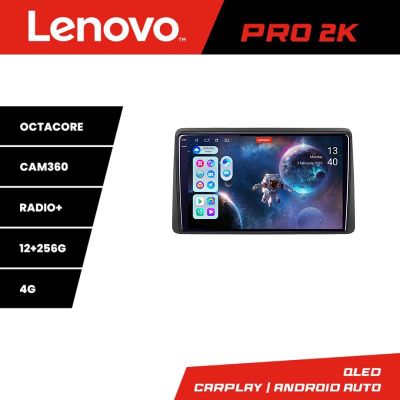 Navigatie Opel Movano Renault Master 2020- Android radio gps internet 8 core QLED 2K 12+256 360 Lenovo v2
